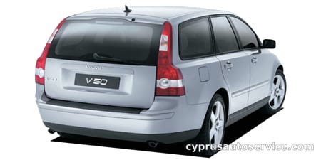 VOLVO V50 2.4