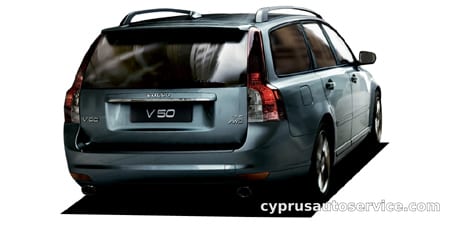VOLVO V50 T-5 AWD
