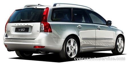 VOLVO V50 2.0E POWERSHIFT