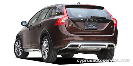 VOLVO V60 CROSS COUNTRY D4 SE