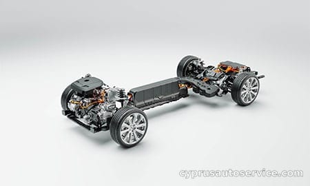 VOLVO XC60 RECHARGE PLUG IN HYBRID T6 AWD INSCRIPTION