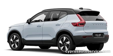 VOLVO XC40 RECHARGE RECHARGE PLUS SINGLE MOTOR