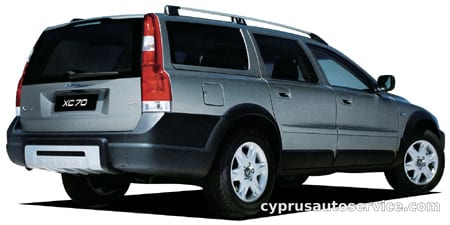 VOLVO XC70 BASE GRADE