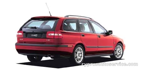 VOLVO V40 BASEGRADE