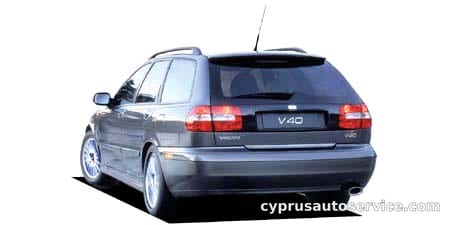 VOLVO V40 BASEGRADE