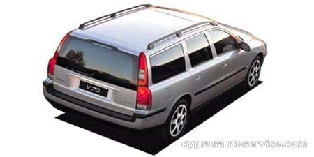 VOLVO V70 2.4