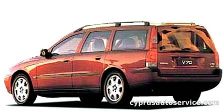 VOLVO V70 2.4T