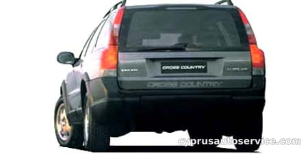 VOLVO CROSS COUNTRY BASE GRADE