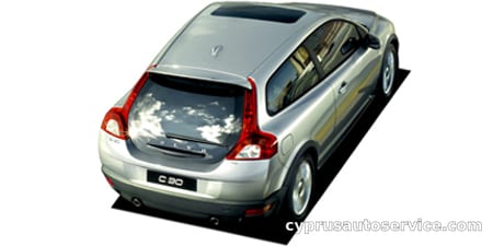 VOLVO C30 2.4I SE