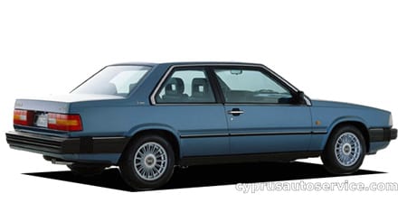 VOLVO 780 BASEGRADE