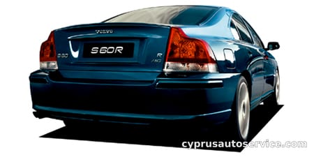 VOLVO S60 R