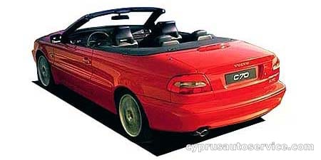 VOLVO C70 CABRIOLET