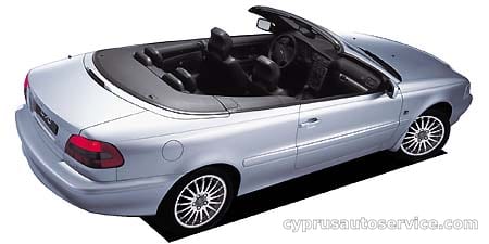 VOLVO C70 CABRIOLET