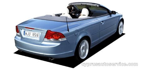 VOLVO C70 2.4I SE