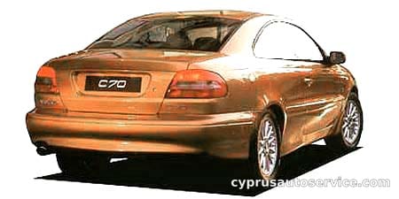 VOLVO C70 2.4T