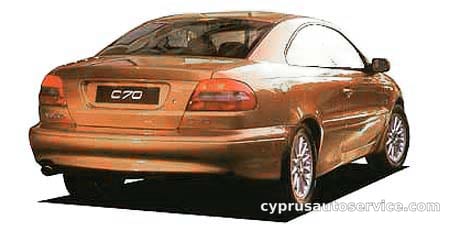 VOLVO C70 2.4T