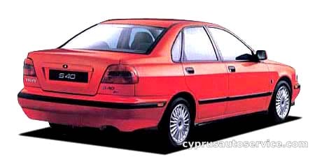 VOLVO S40 2.0