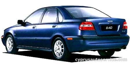 VOLVO S40 2.0T