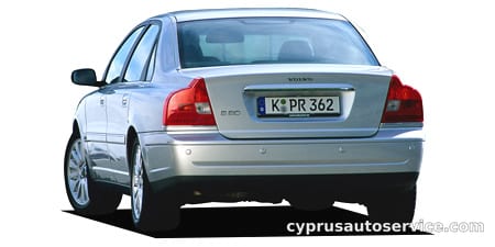 VOLVO S80 2.9