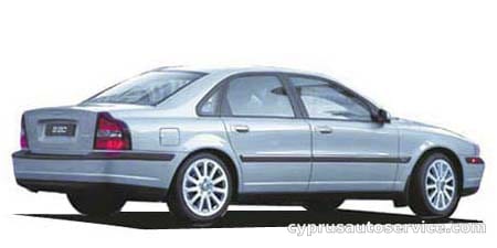 VOLVO S80 2.9