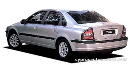 VOLVO S80 2.9