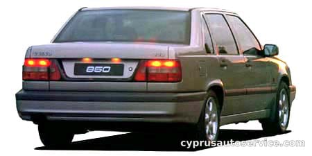 VOLVO 850 GLT