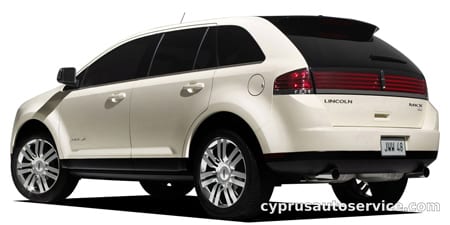LINCOLN MKX BASE GRADE