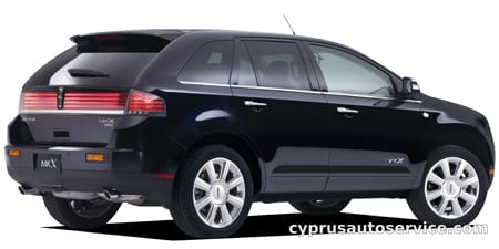 LINCOLN MKX BASE GRADE