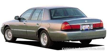 MERCURY GRAND MARQUIS LS