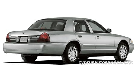 MERCURY GRAND MARQUIS LS ULTIMATE