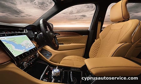CHRYSLER JEEP JEEP GRAND CHEROKEE L SUMMIT RESERVE