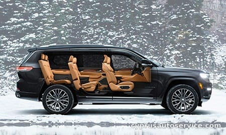 CHRYSLER JEEP JEEP GRAND CHEROKEE L LIMITED