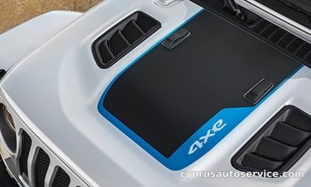 CHRYSLER JEEP JEEP WRANGLER UNLIMITED 4xe RUBICON 4XE