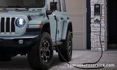 CHRYSLER JEEP JEEP WRANGLER UNLIMITED 4xe RUBICON 4XE