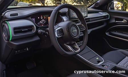 CHRYSLER JEEP JEEP AVENGER 4XE HYBRID UPLAND