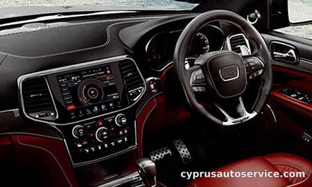 CHRYSLER JEEP JEEP GRAND CHEROKEE TRACKHAWK