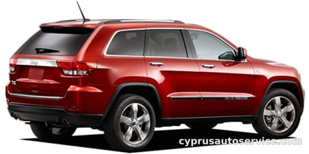 CHRYSLER JEEP JEEP GRAND CHEROKEE LIMITED