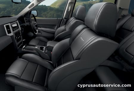 CHRYSLER JEEP JEEP GRAND CHEROKEE SRT8