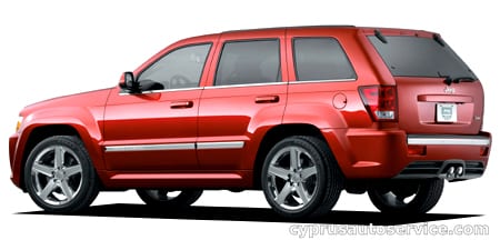 CHRYSLER JEEP JEEP GRAND CHEROKEE SRT8