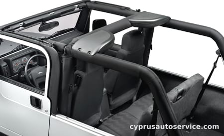 CHRYSLER JEEP JEEP WRANGLER SAHARA