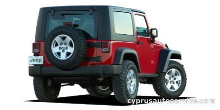 CHRYSLER JEEP JEEP WRANGLER RUBICON