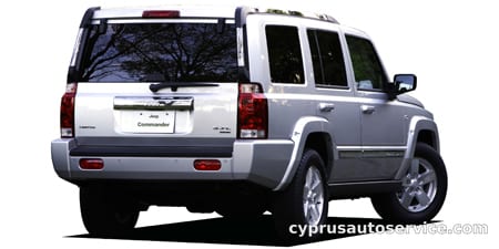 CHRYSLER JEEP JEEP COMMANDER LIMITED 4.7