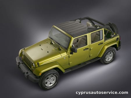 CHRYSLER JEEP JEEP WRANGLER UNLIMITED SAHARA