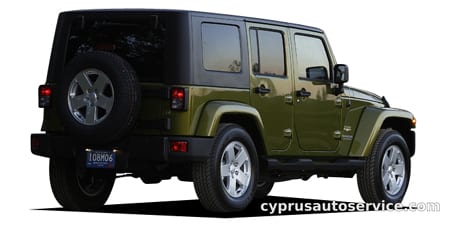 CHRYSLER JEEP JEEP WRANGLER UNLIMITED SPORT