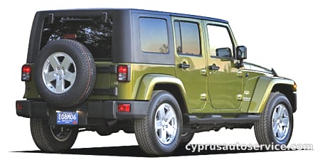 CHRYSLER JEEP JEEP WRANGLER UNLIMITED RUBICON