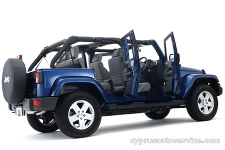 CHRYSLER JEEP JEEP WRANGLER UNLIMITED SPORT