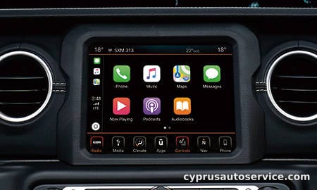 CHRYSLER JEEP JEEP WRANGLER UNLIMITED OVERLAND