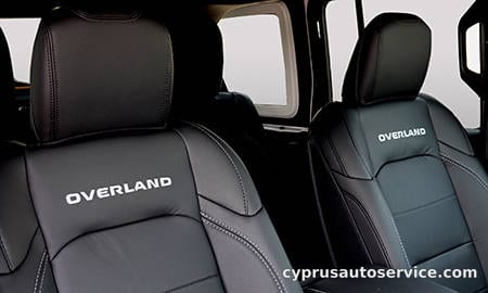 CHRYSLER JEEP JEEP WRANGLER UNLIMITED OVERLAND