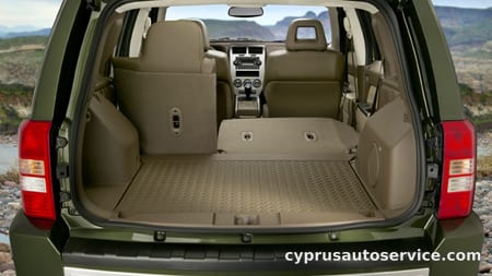 CHRYSLER JEEP JEEP PATRIOT SPORT