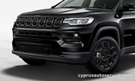 CHRYSLER JEEP JEEP COMPASS BLACK SHARK